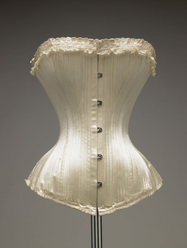 wedding corset 1898